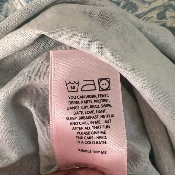 Selkie x Anthropologie The Renaissance Gown In Blue Toile Print - Picture 10 of 14